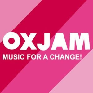 Logo Oxjam - Musica For A Change
