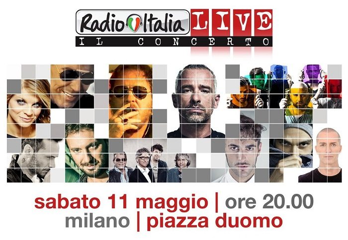 “Radio Italia Live – il concerto” arriva su Italia1