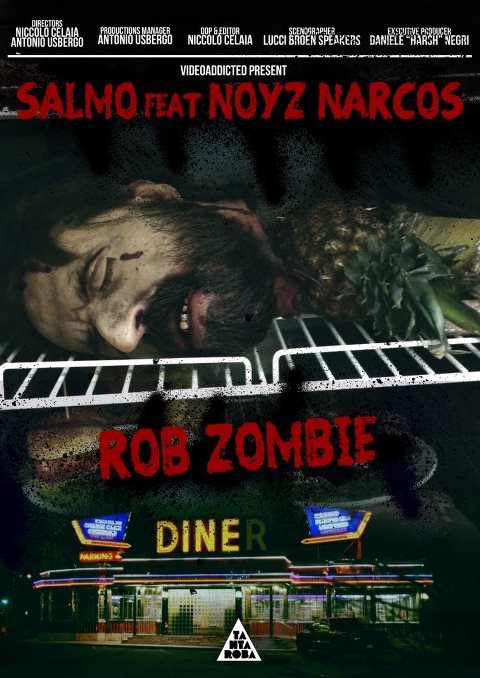 Salmo Feat. Noyz Narcos in “Rob Zombie”. “Midnite” vola nella Fimi