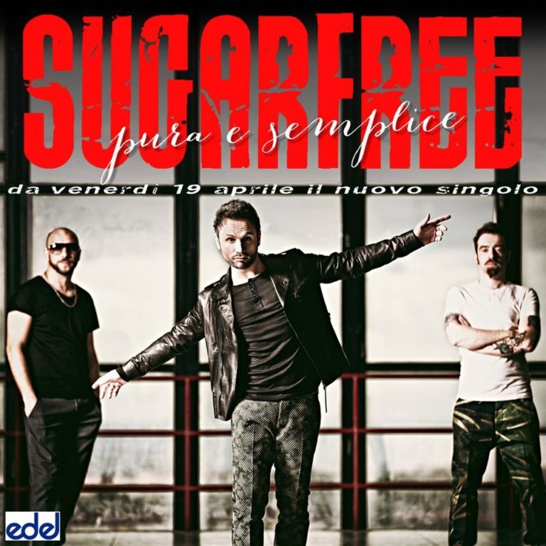 "Pura e Semplice" lancia "Tre", l'album del ritorno degli Sugarfree