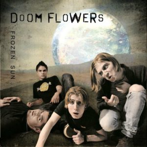 Doom Flowers - "Frozen sun" - Artwork