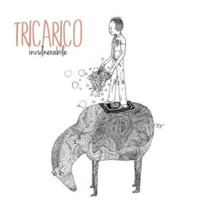 Tricarico - "Invulnerabile" - Artwork