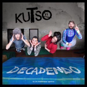 kuTso - Decadendo (su un materasso sporco) - Artwork