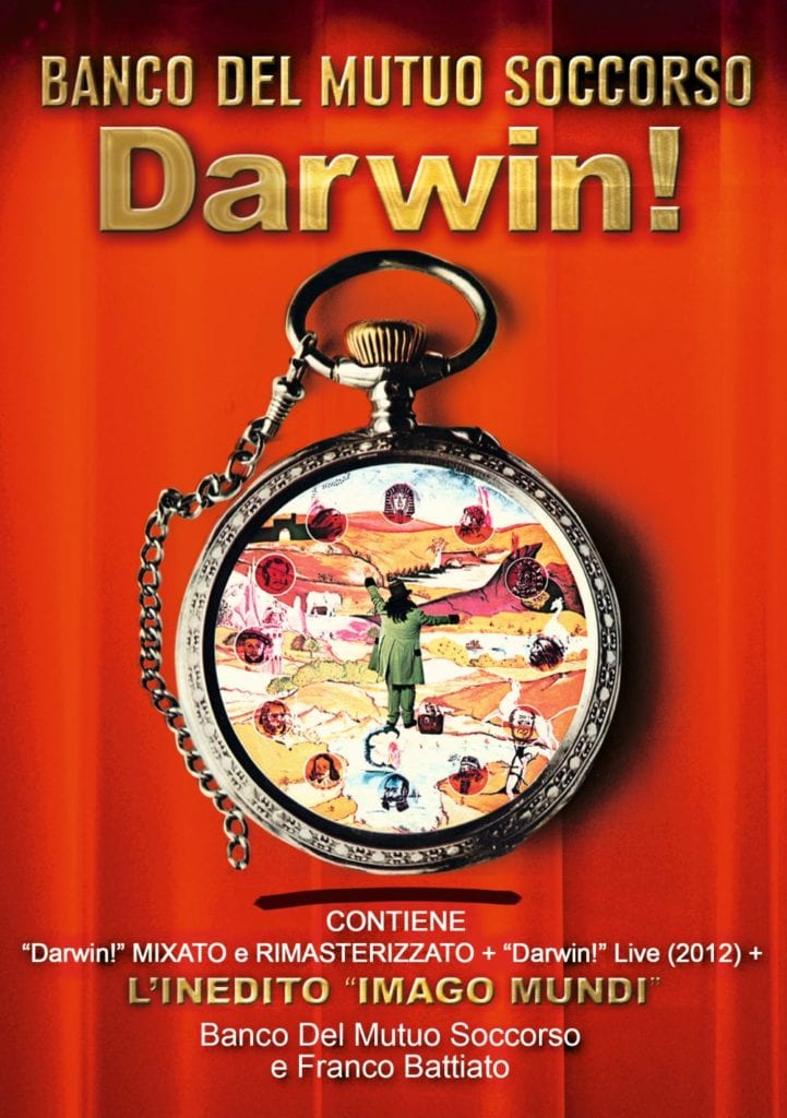 DARWIN cover CD