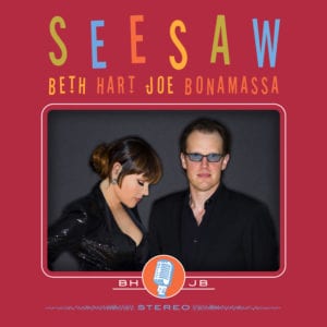 Beth Hart & Joe Bonamassa - See Saw - Artwork