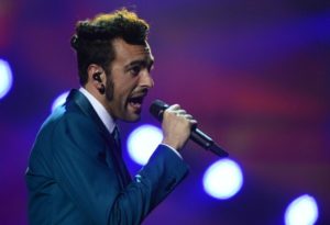 Marco Mengoni | © JOHN MACDOUGALL/AFP/Getty Images