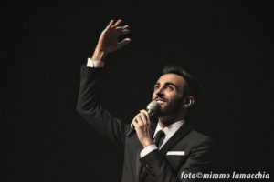 Marco Mengoni - prima tappa del tour | © mimmo lamacchia