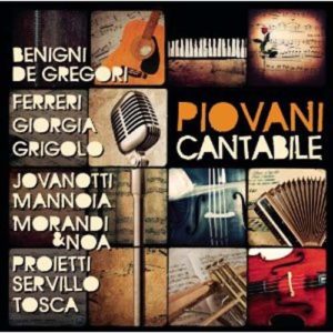 Nicola Piovani - "Cantabile" - Artwork