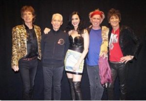 Katy Perry &The Rolling Stones - Twitter
