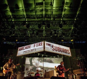 Arcade Fire ©AFP/GettyImages