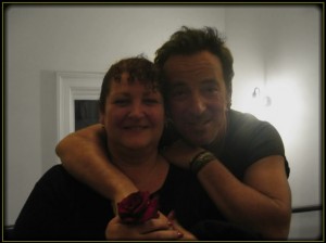 Bruce Springsteen e Gina Giambone| © Gina Gimbone
