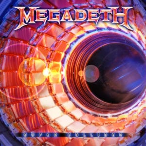 Megadeth - "Super Collider" - Artwork