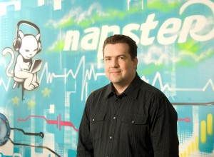Thorsten Schliesche, Napster Senior Vice President e General Manager Europe