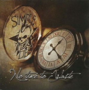 Simple Lies - "No time to waste" - Artwork