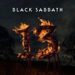 Black Sabbath - "13" - Cover