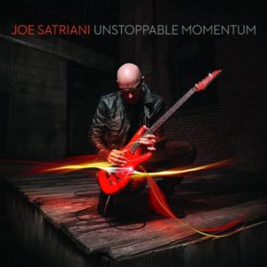 Joe Satriani - "Unstoppable momentum" - Artwork