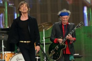 Mick Jagger e Keith Richards - © Ph. Simone Joyner/Getty Images
