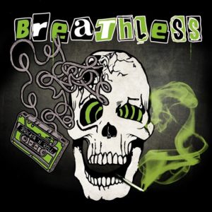 Breathless - "Breath'n'roll" - Artwork
