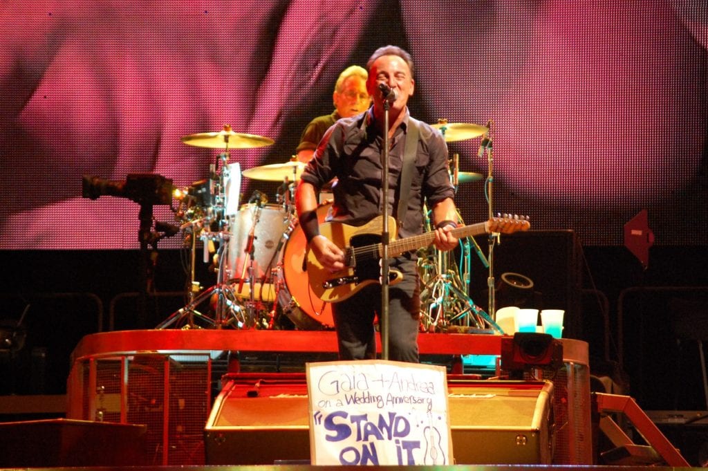 Bruce Springsteen The E Street Band ROCK in ROMA 11