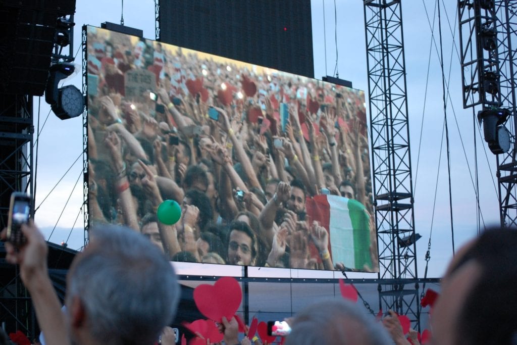 Bruce Springsteen The E Street Band ROCK in ROMA 3