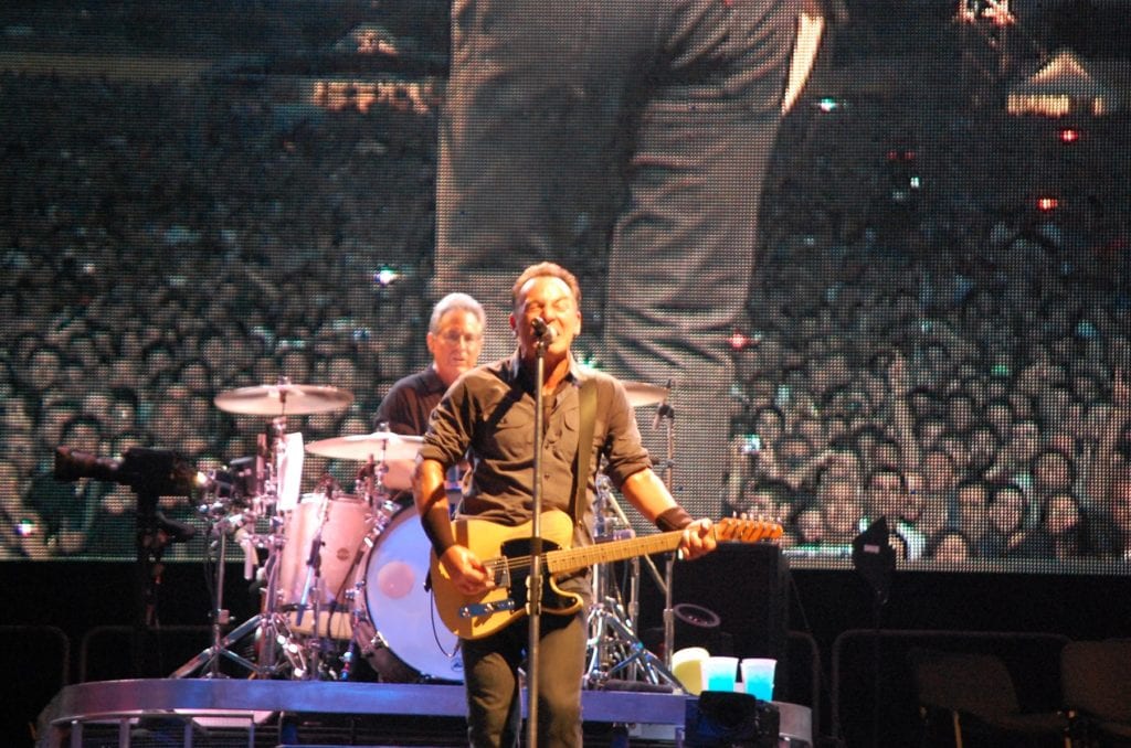 Bruce Springsteen The E Street Band ROCK in ROMA 4