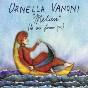 Ornella Vanoni - Meticci (io mi fermo qui) - Artwork