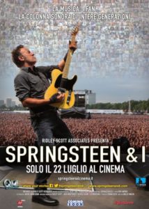 Springsteen & I - Locandina
