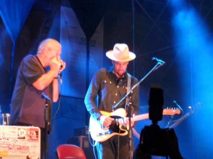 Ben Harper e Charlie Musselwhite: il vecchio blues sbarca a Pistoia