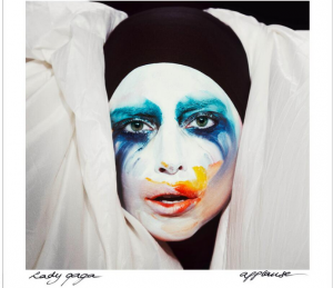 Lady GaGa - Applause - Artwork  