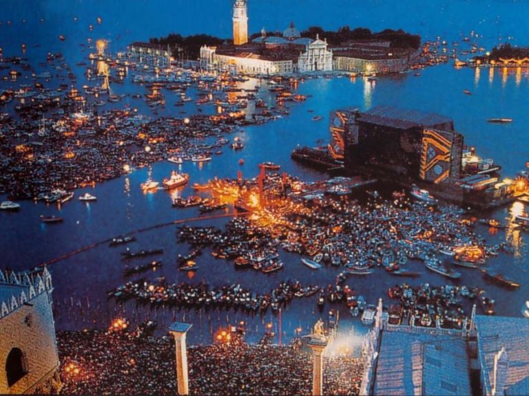 Pink Floyd, 24 anni dal concerto di Venezia 1989