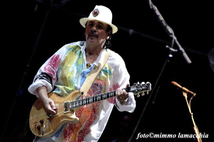 Settant’anni suonati per Brian May e Carlos Santana