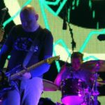 Billy Corgan e Mike Byrne - Smashing Pumpkins - Rock In Roma
