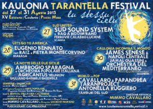 Kaulonia Tarantella Festival 2013