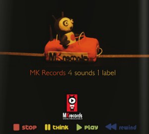 MK Records - "4 Sounds 1 Label" - Artwork