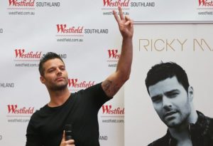Ricky Martin | © Scott Barbour/Getty Images