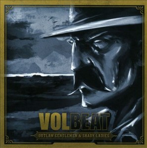 Volbeat - "Outlaw gentlemen and shady ladies" - Artwork