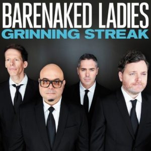 Barenaked Ladies - "Grinning streak" - Artwork
