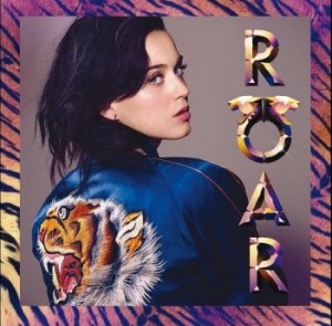 Katy Perry - #Roar - Artwork