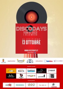 Disco Days XI Edizione - Locandina