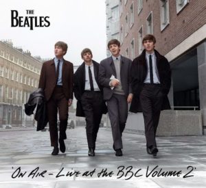 Beatles - On  Air- Live at the BBC Volume 2 - Artwork