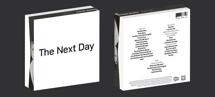 David Bowie The Next Day