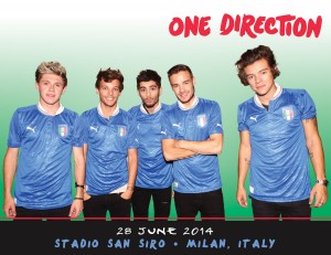 One Direction in concerto a San Siro 