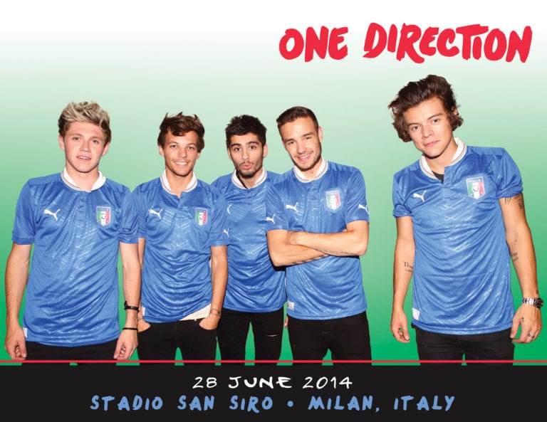 One Direction tornano live in Italia, appuntamento a San Siro