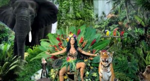 Shot Video "Roar" Katy Perry