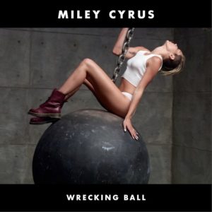 Artwork "Wrecking Ball" Miley Cyrus