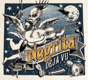 Cover "Dejà Vu" Negrita