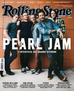 Pearl Jam su Rolling Stone