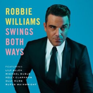 Cover "Swings Both Ways" Robbie Williams