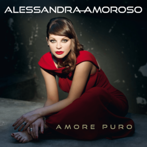 Alessandra Amoroso - Amore Puro - Artwok