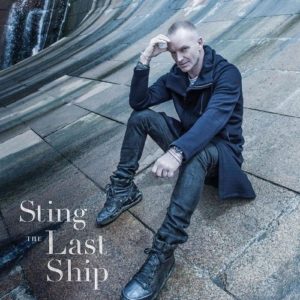 Sting - The Last Ship - Artwork